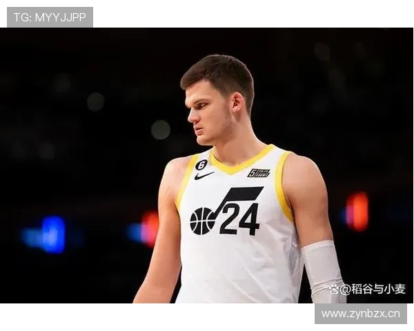 沃克·凯斯勒无球切入拉开空间提升内线得分效率